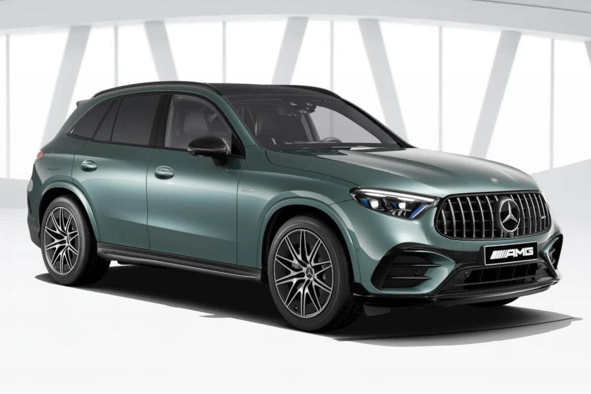 2025 Mercedes-Benz GLC-Class GLC43 AMG Auto 4MATIC