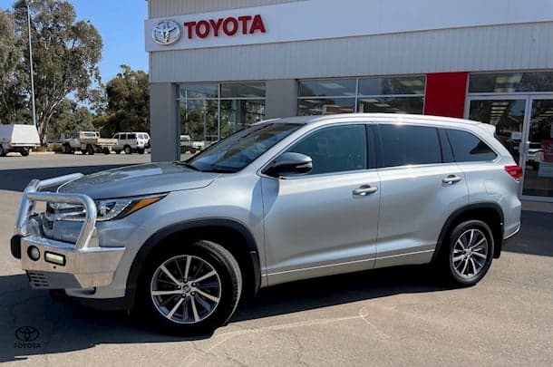2018 Toyota Kluger GXL image 2