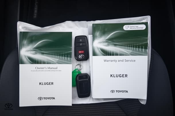 2024 Toyota KLUGER HYBRID GX AWD image 23