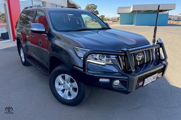 2021 Toyota Landcruiser Prado GXL image 40