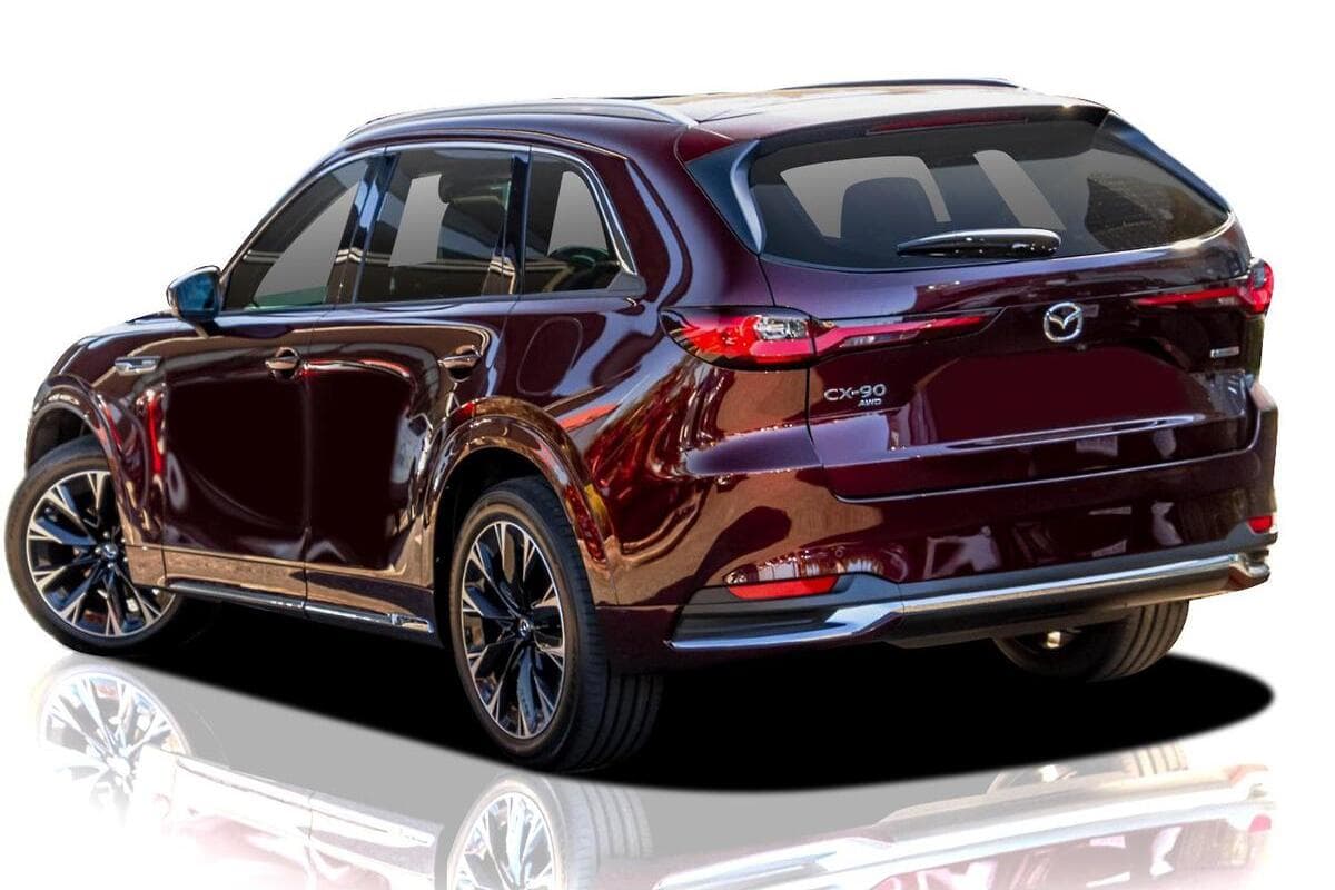 2025 Mazda CX-90 G50e Azami KK Auto i-ACTIV AWD image 4