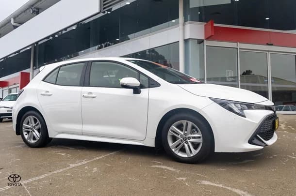 2022 Toyota Corolla Ascent Sport image 3
