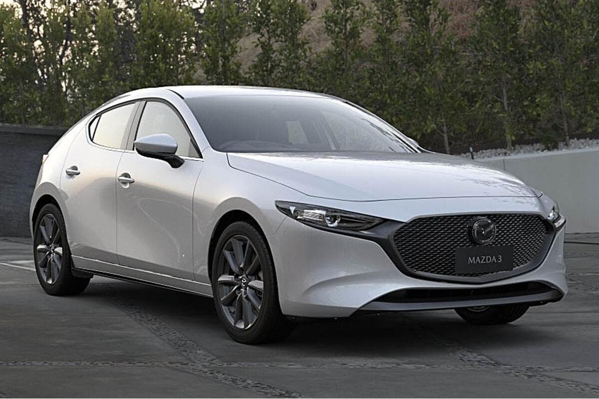 2025 Mazda 3 G20 Touring BP Series Auto