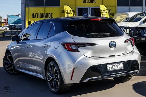 2023 Toyota Corolla ZR image 2