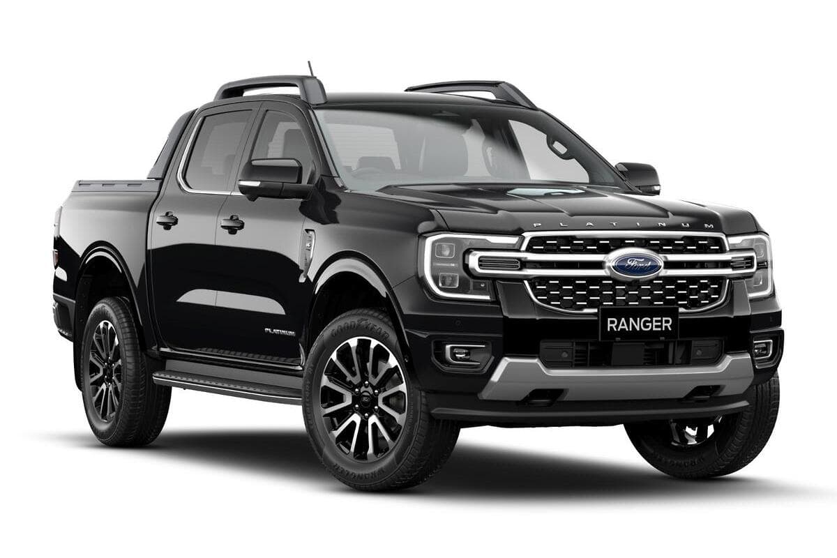 2025 Ford Ranger Platinum Auto FullTime 4WD DR MY25.25 Double Cab