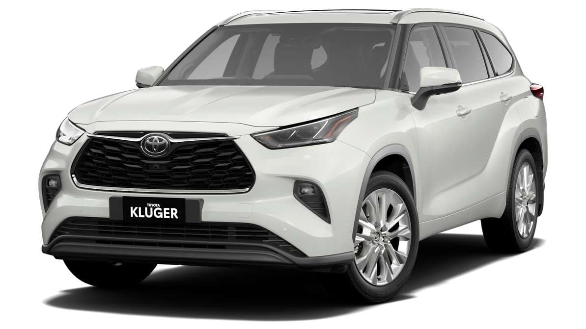 2024 Toyota Kluger Grande 2WD Automatic image 4