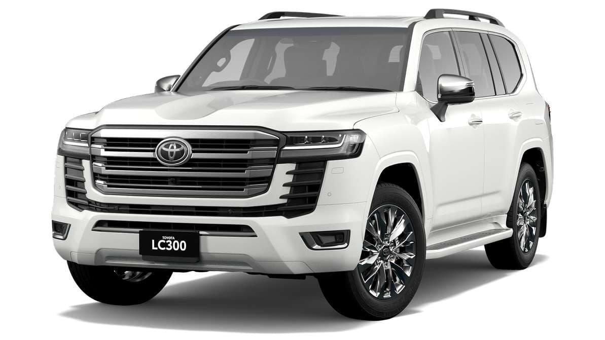 2025 Toyota LandCruiser 300 Sahara ZX Automatic image 4
