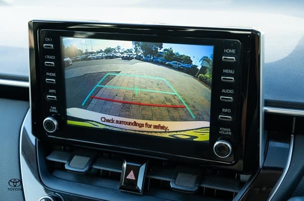 2020 TOYOTA Corolla Sedan Hybrid Ascent Sport image 13
