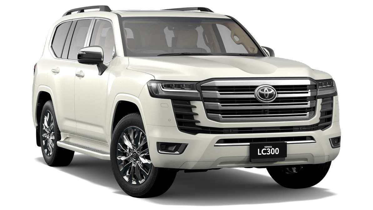2025 Toyota LandCruiser 300 Sahara ZX Automatic image 1