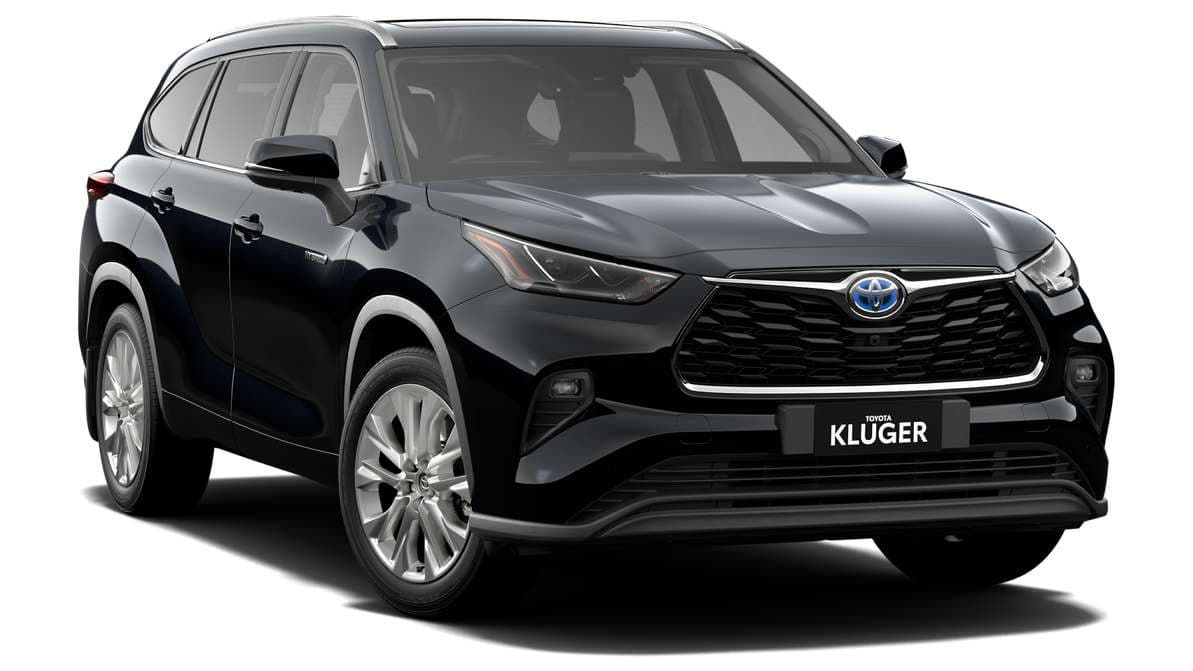 2024 Toyota Kluger Grande AWD Hybrid image 1