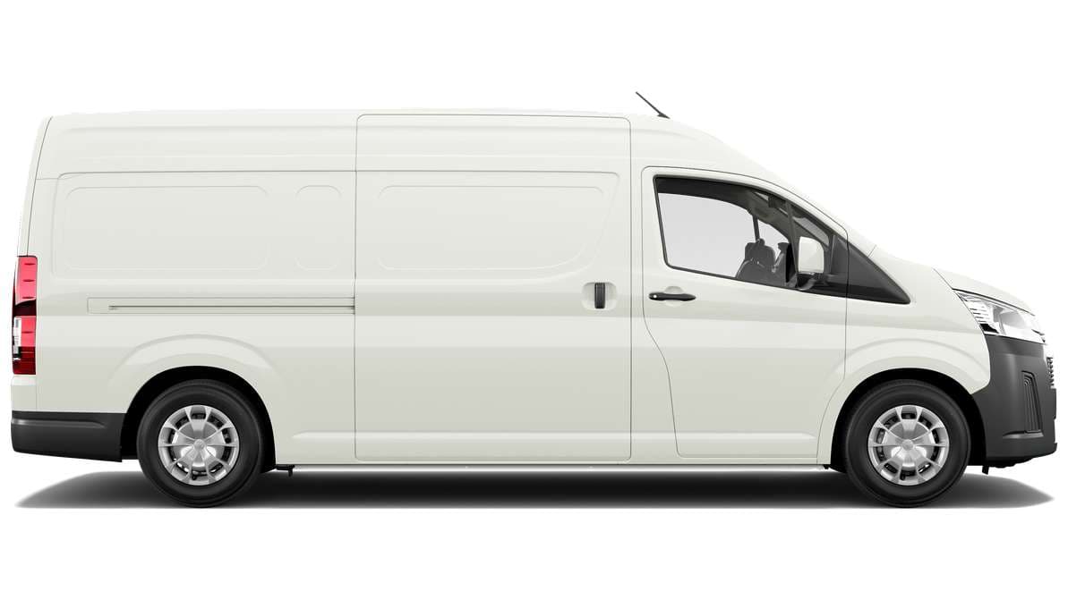 2024 Toyota HiAce Super Long Wheelbase Van Diesel Auto image 2