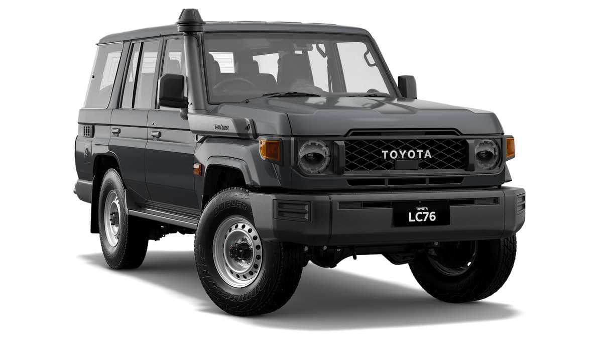 2024 Toyota LandCruiser 76 WorkMate Wagon image 1