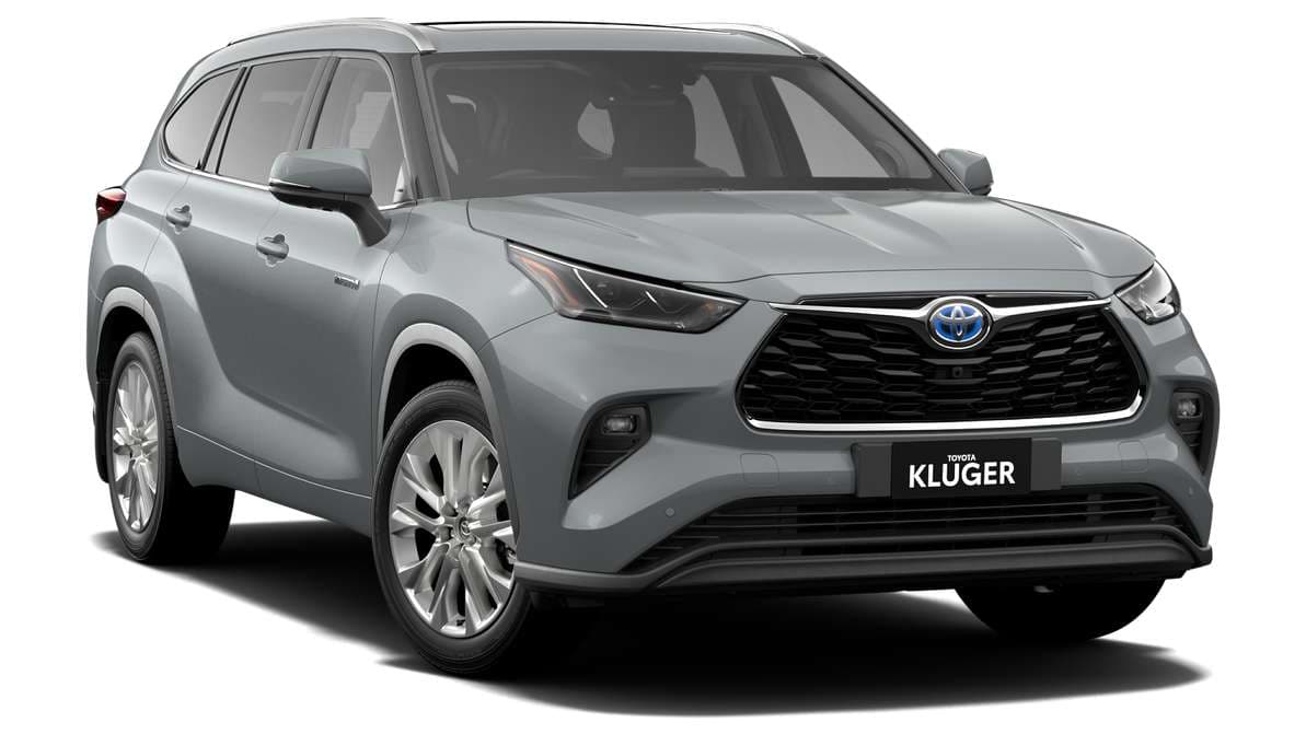 2024 Toyota Kluger Grande AWD Hybrid image 1