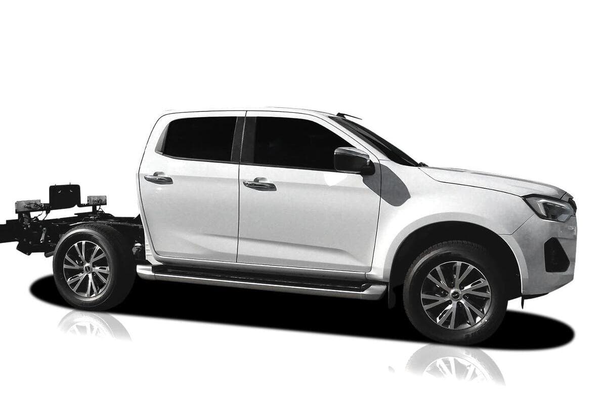 2025 Isuzu D-MAX LS-U Auto 4x4 MY24 image 4