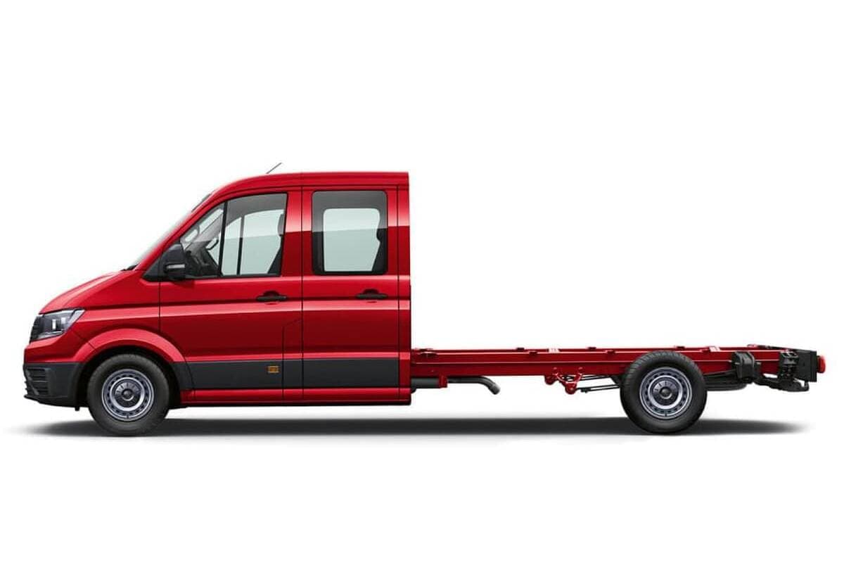 2024 Volkswagen Crafter 35 TDI410 SY1 LWB Auto FWD MY24 Dual Cab