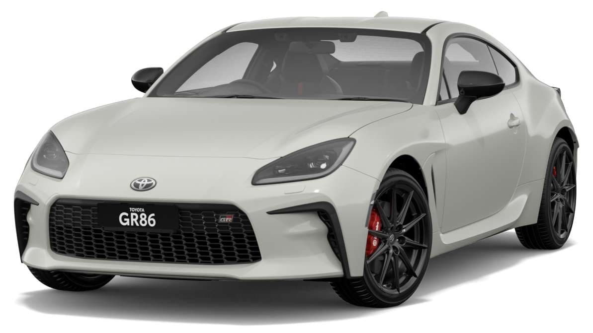 2025 Toyota GR86 GTS Option Pack Automatic Dynamic Performance Pack and Red Interior image 4