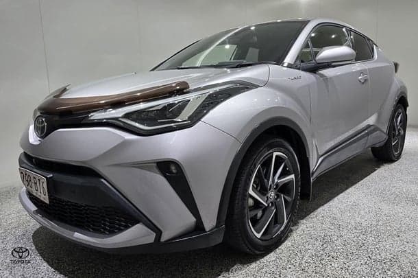 2021 Toyota C-HR Koba AWD image 5