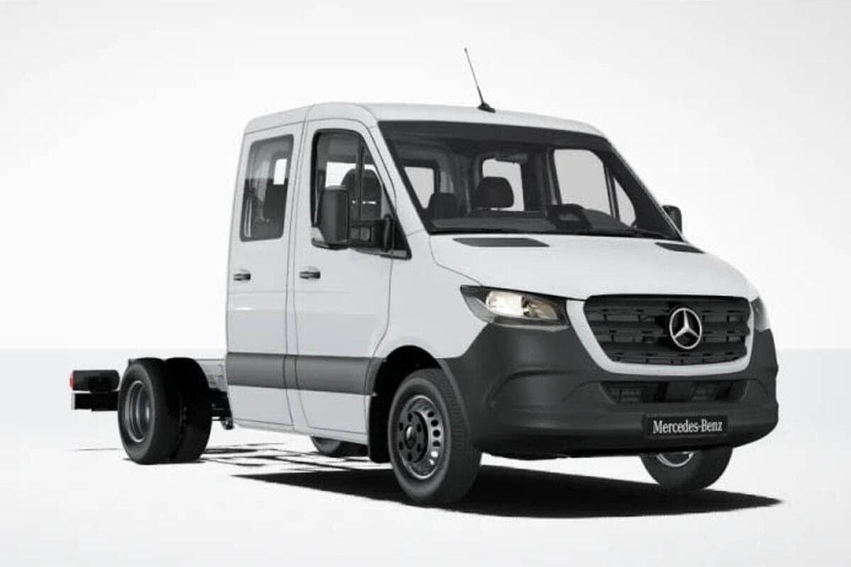 2025 Mercedes-Benz Sprinter 519CDI Medium Wheelbase Auto RWD Dual Cab