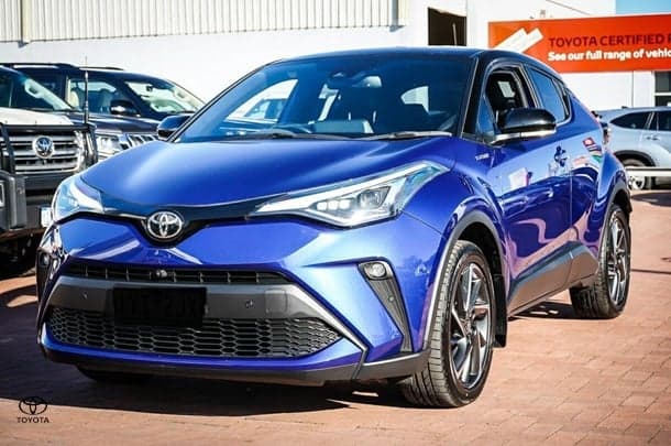 2023 Toyota C-HR Koba AWD image 4