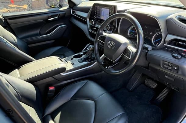 2021 Toyota Kluger Hybrid GXL AWD image 8