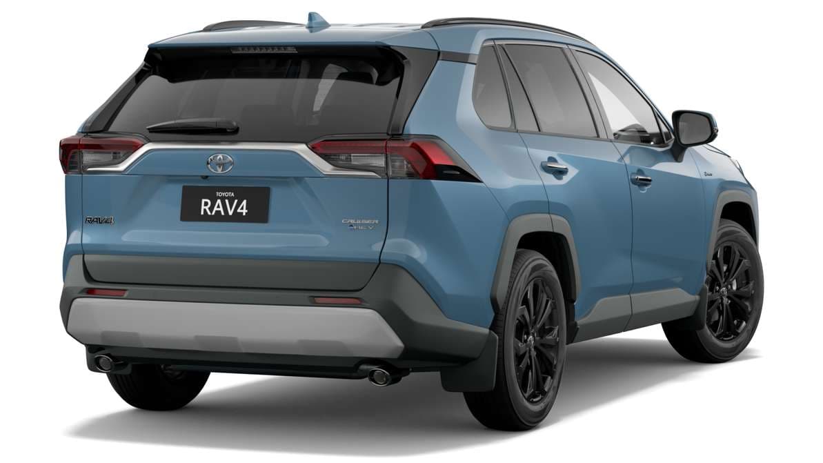 2025 Toyota RAV4 Cruiser 2WD Hybrid image 3
