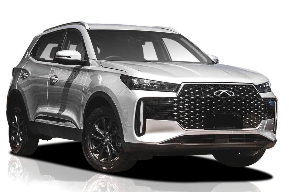 2025 Chery Tiggo 4 Pro Urban Auto 2WD