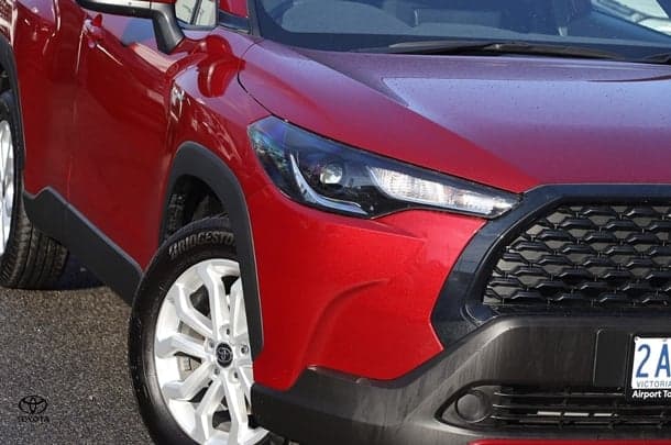 2024 Toyota Corolla Cross Hybrid GX image 8