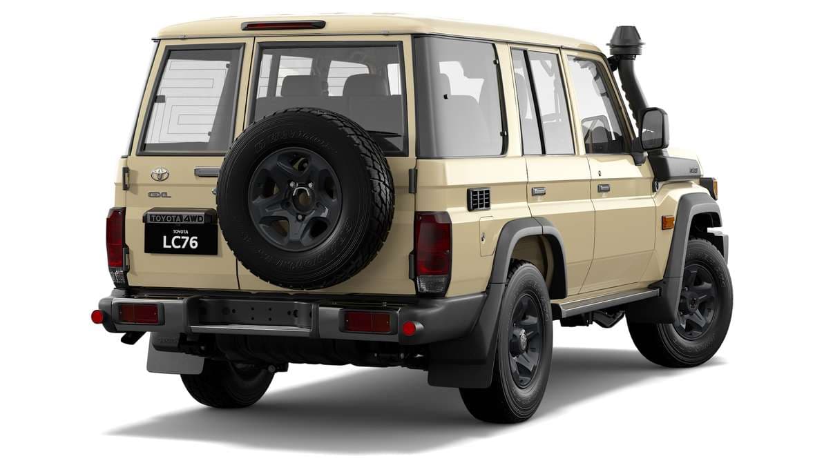 2025 Toyota LandCruiser 76 GXL Wagon Differential Locks option image 3