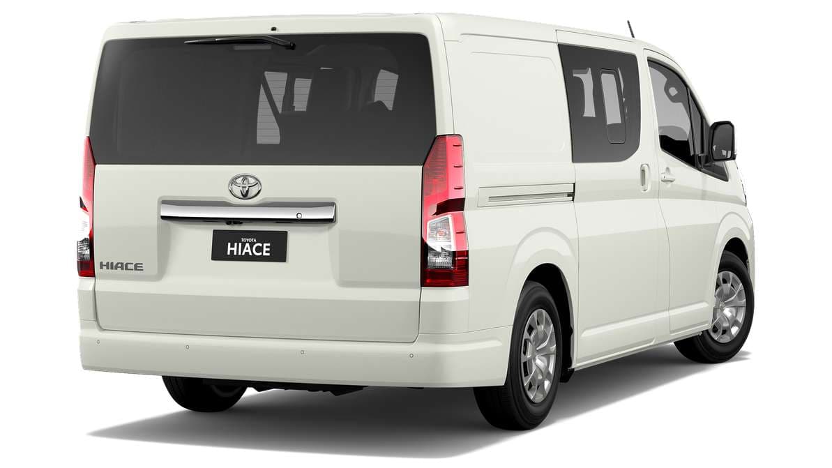 2025 Toyota HiAce Long Wheelbase Crew Van Diesel Auto image 3
