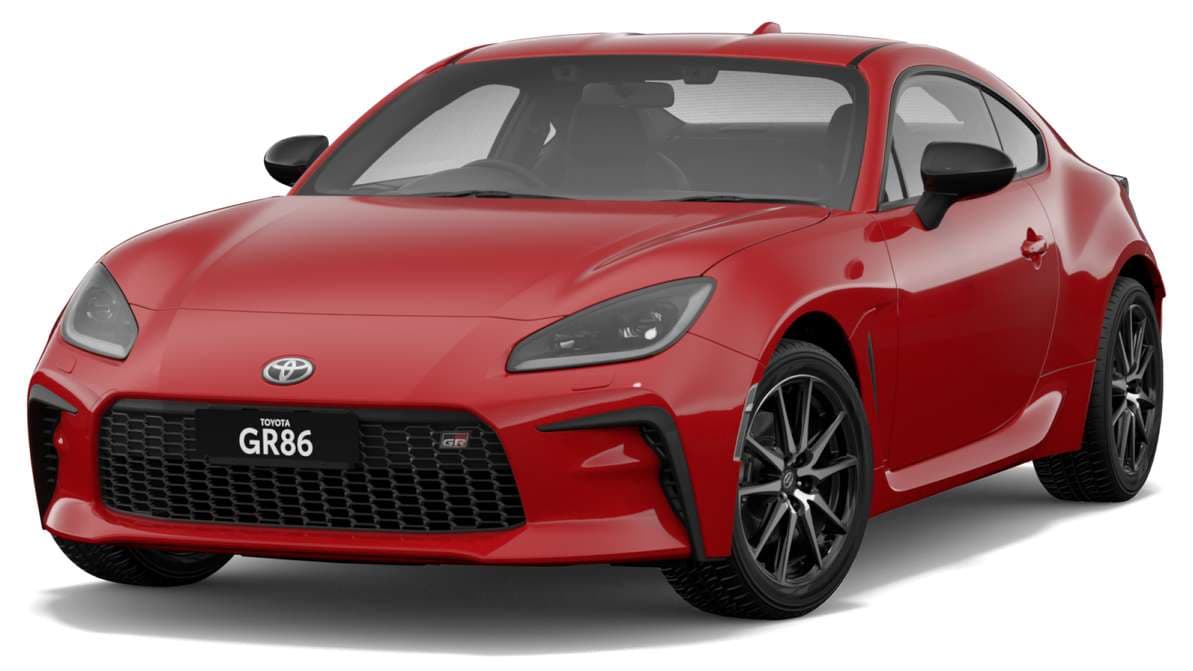 2024 Toyota GR86 GT Manual image 4