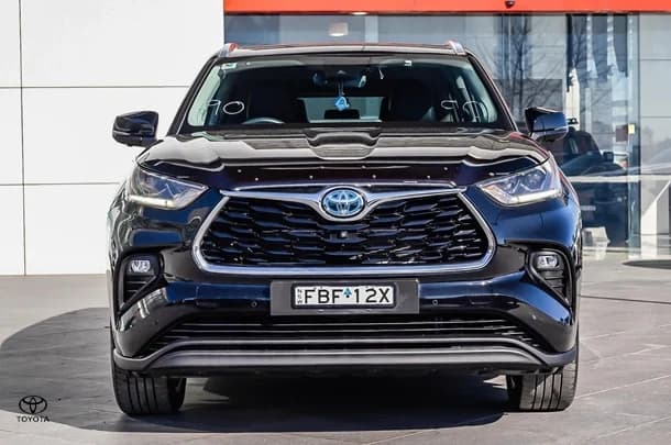 2022 Toyota Kluger Hybrid AWD GRANDE image 5
