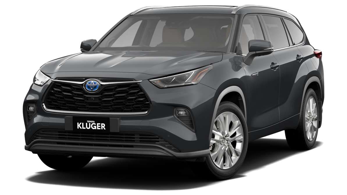 2024 Toyota Kluger Grande AWD Hybrid image 4
