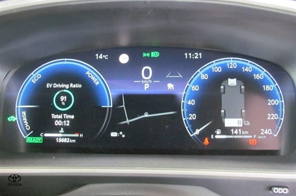 2024 Toyota Corolla Cross Hybrid Atmos 2WD image 7