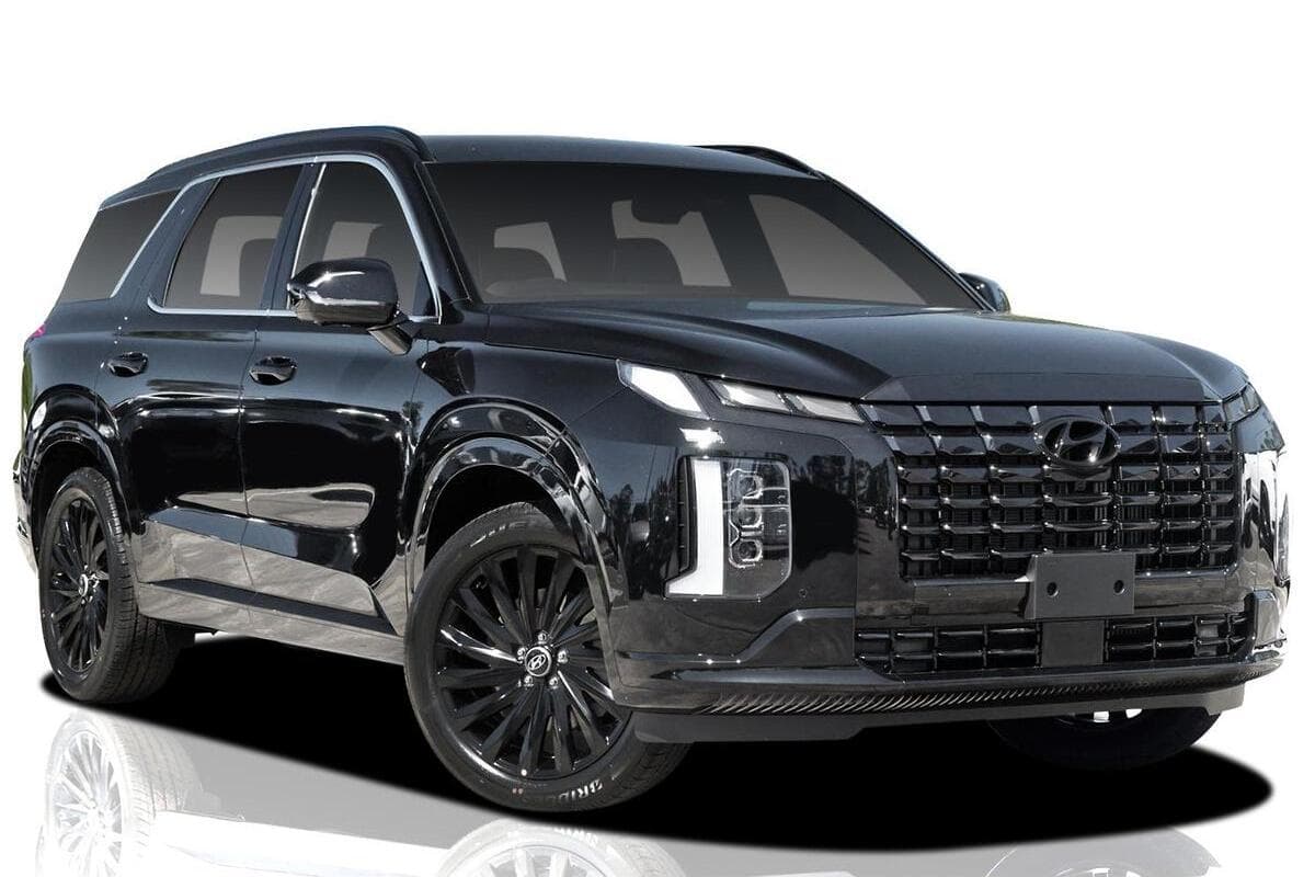 2025 Hyundai Palisade Calligraphy Black Ink Auto AWD MY25