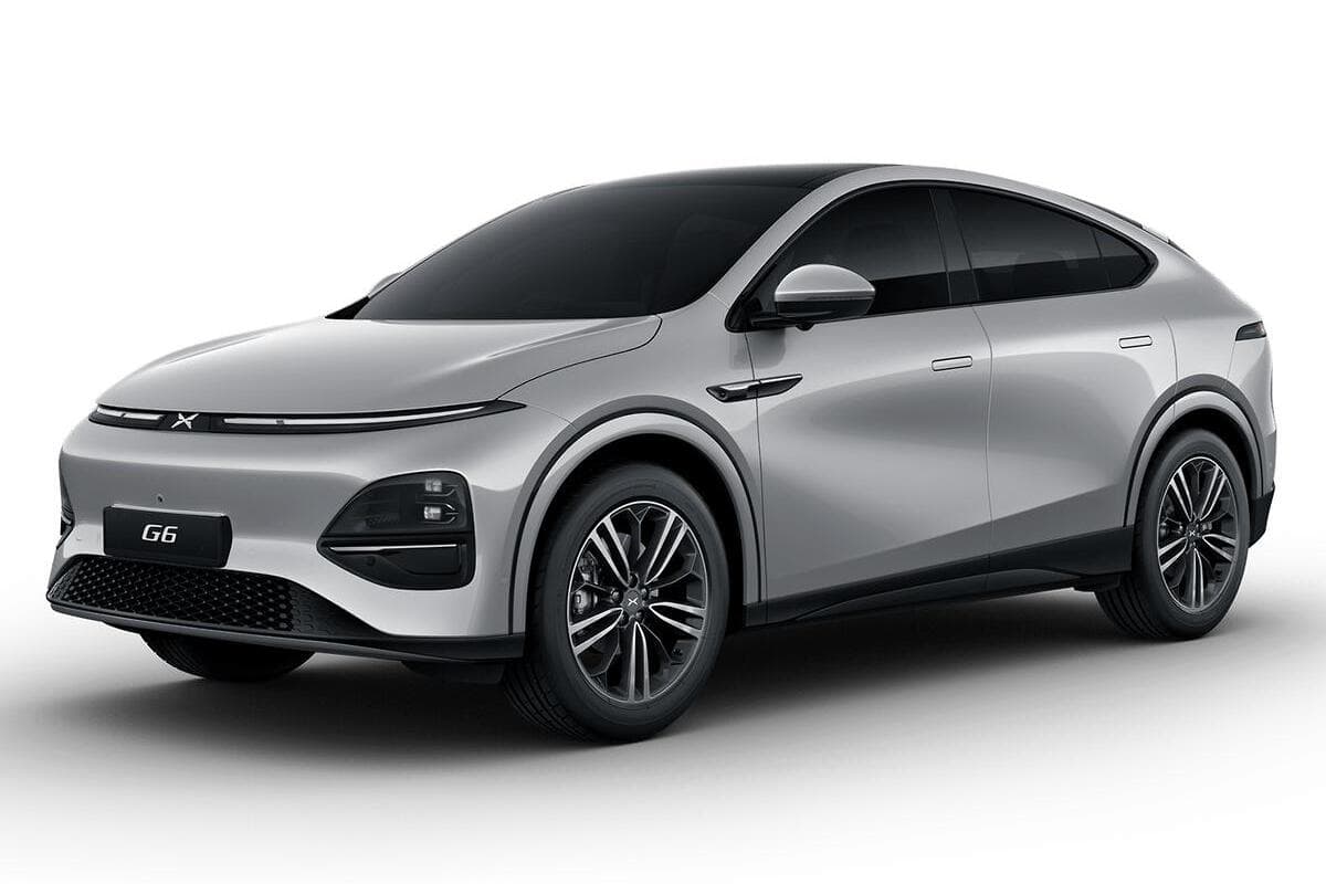 2025 XPeng G6 Standard Range Auto