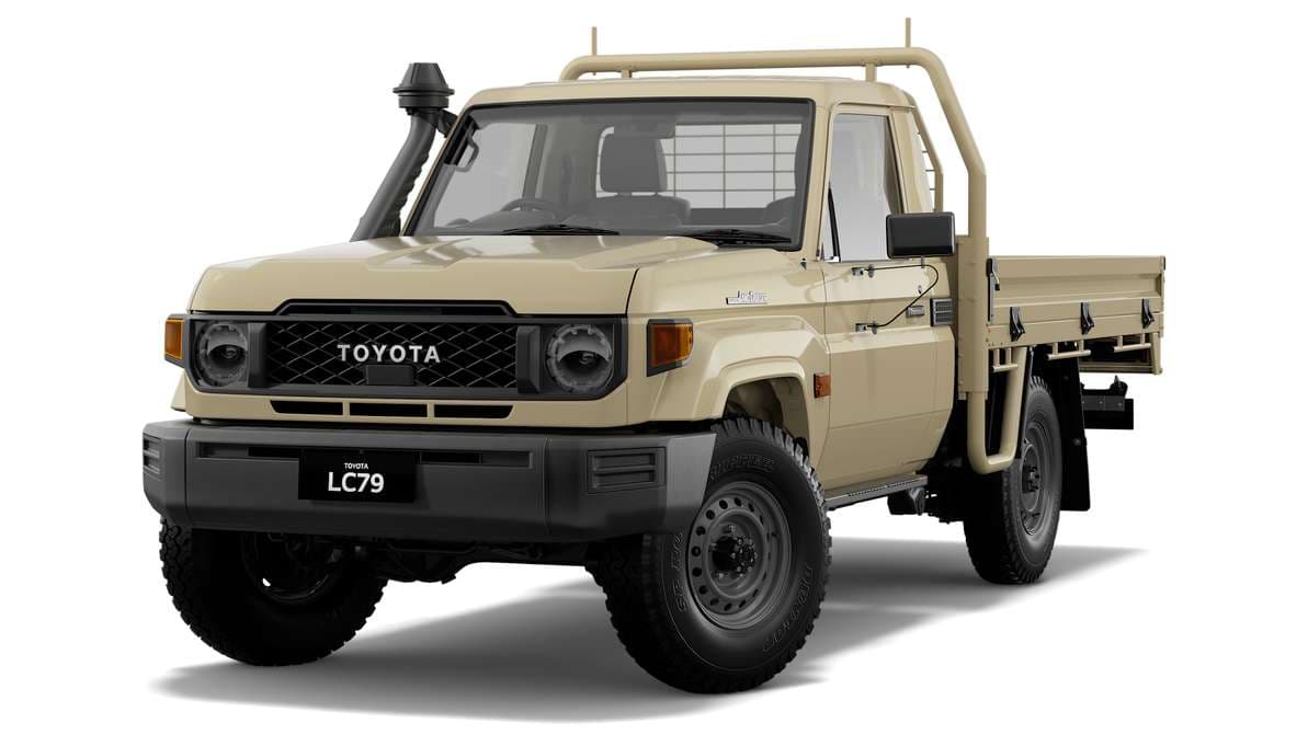 2024 Toyota LandCruiser 79 WorkMate Single-Cab Cab-Chassis image 4