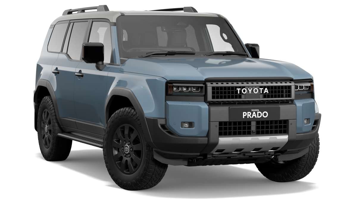 2025 Toyota Prado Altitude Turbo-diesel image 1