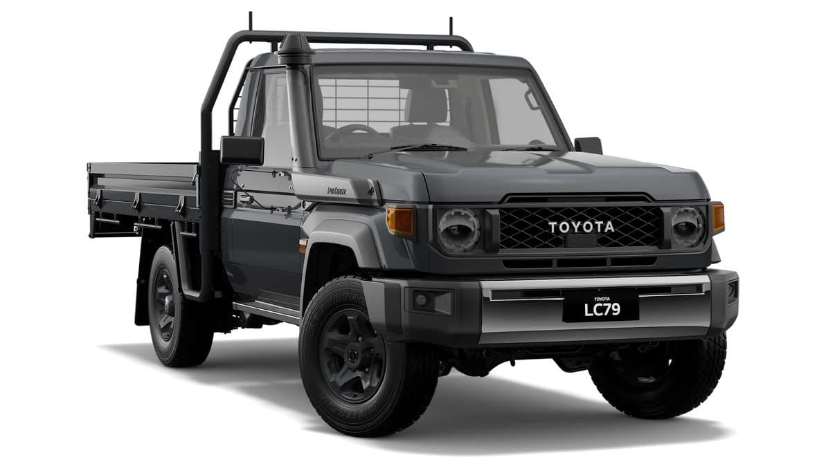 2025 Toyota LandCruiser 79 GXL Single-Cab Cab-Chassis Differential Locks option image 1