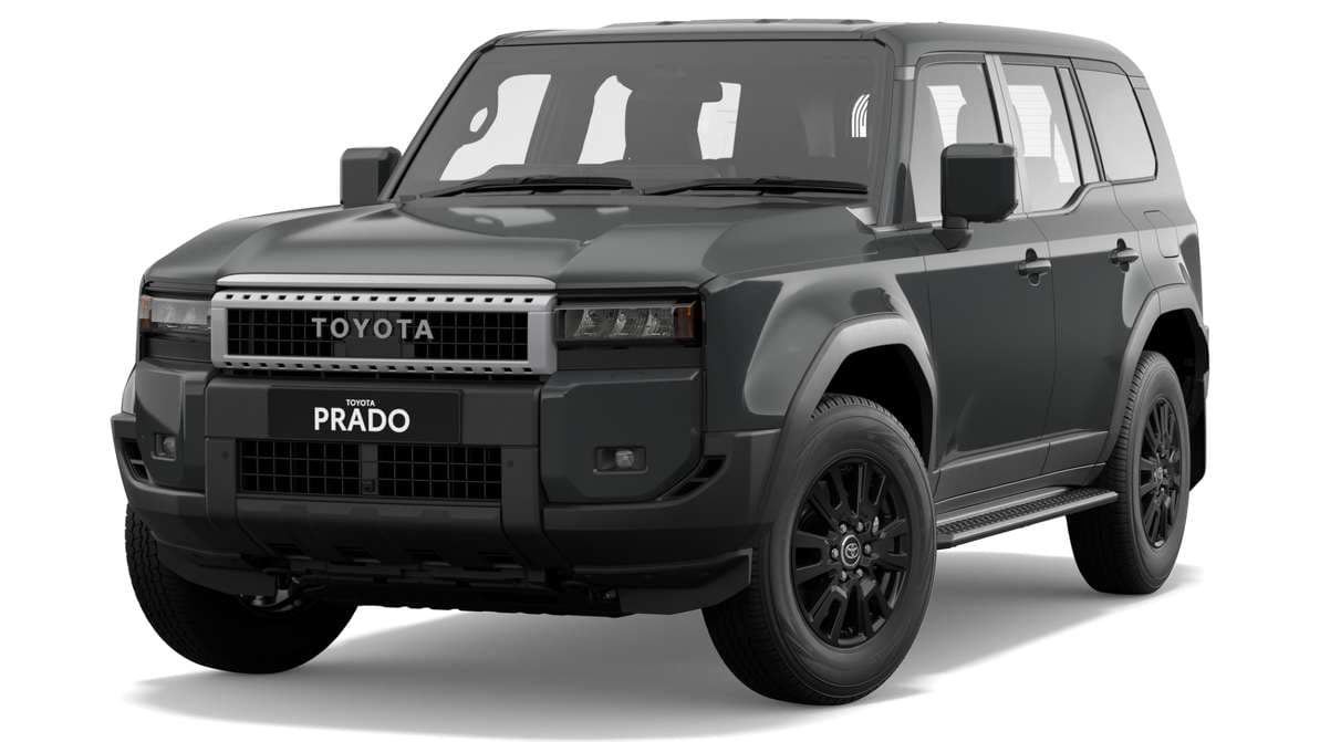 2025 Toyota Prado GX Turbo-diesel image 4