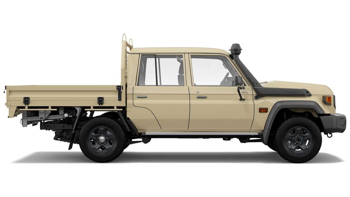 2025 Toyota LandCruiser 79 GXL Double-Cab Cab-Chassis Differential Locks option image 2