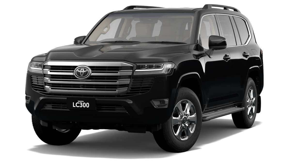 2025 Toyota LandCruiser 300 VX Automatic image 4
