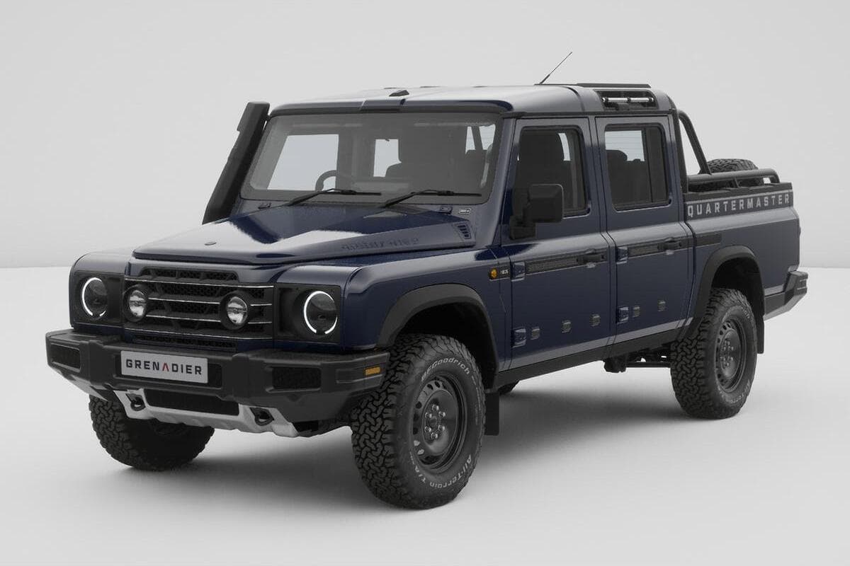 2025 INEOS Grenadier Quartermaster Trialmaster Edition Auto 4x4 MY25 Dual Cab