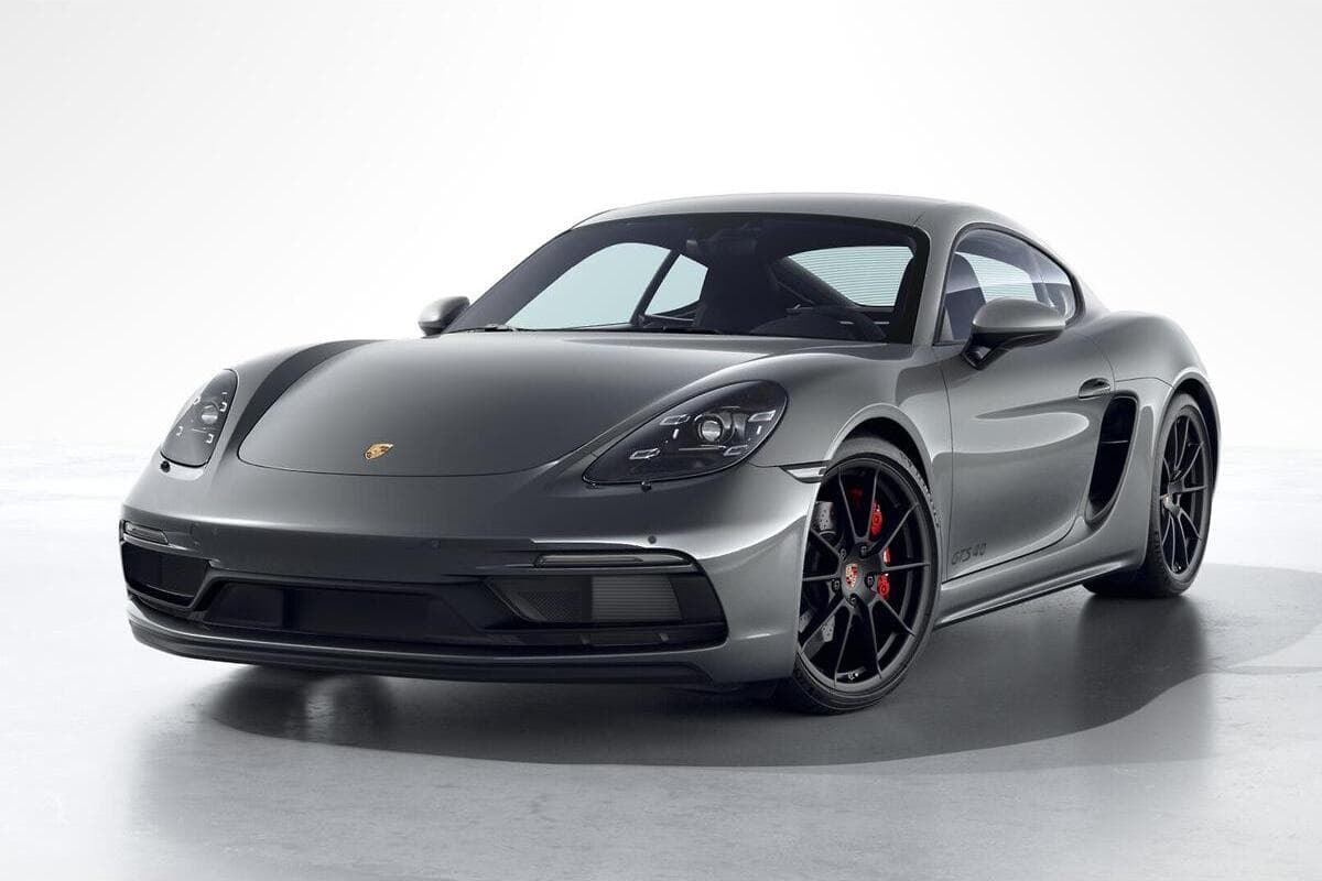 2024 Porsche 718 Cayman GTS 4.0 982 Manual MY24