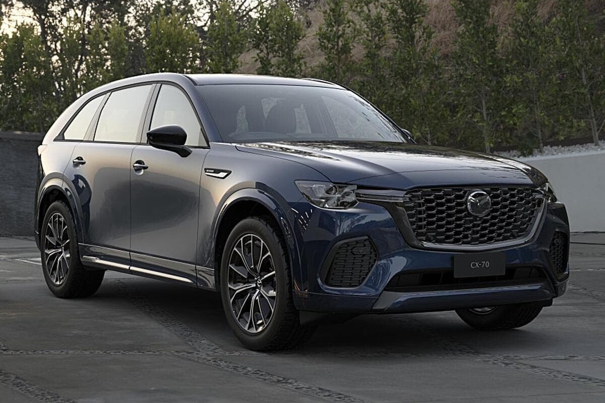 2025 Mazda CX-70 G50e Azami KJ Auto i-ACTIV AWD