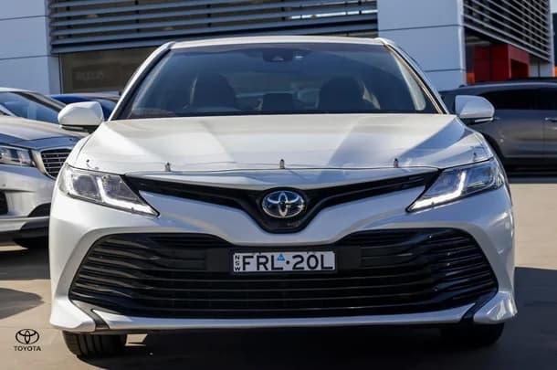 2020 Toyota CAMRY HYBRID Ascent image 5