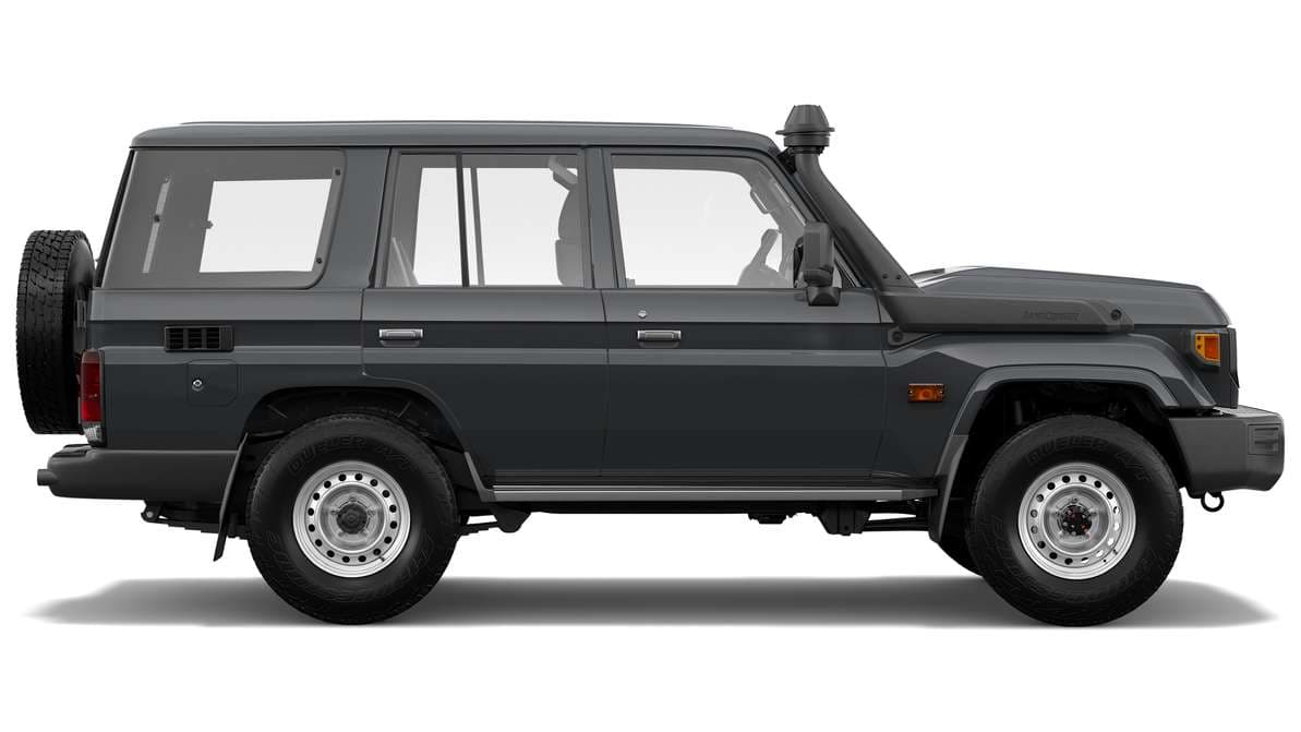 2024 Toyota LandCruiser 76 WorkMate Wagon image 2