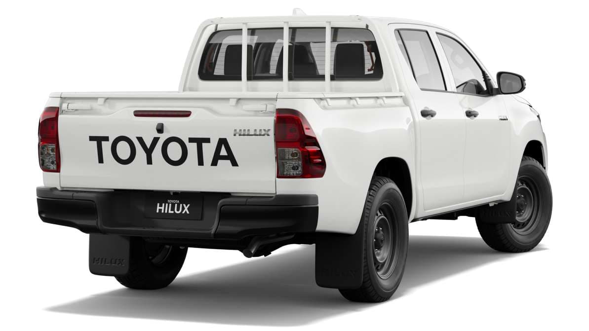 2024 Toyota HiLux 4x4 WorkMate Double-Cab Pick-up image 3