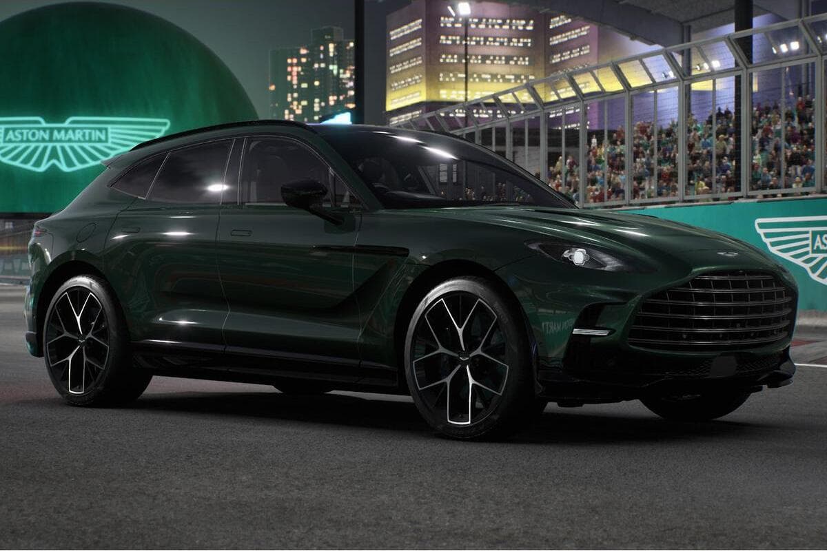 2025 Aston Martin DBX 707 Auto AWD MY25