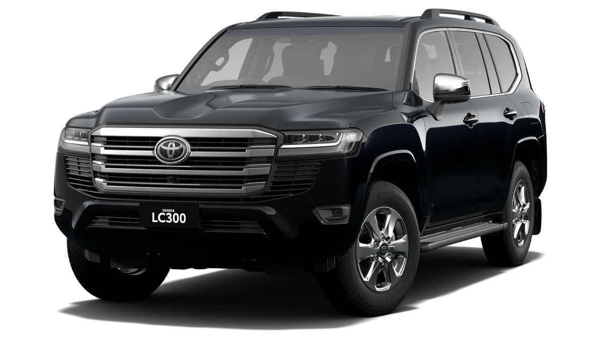 2025 Toyota LandCruiser 300 Sahara Automatic image 4