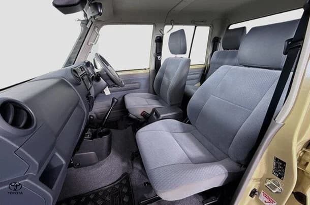 2022 Toyota LANDCRUISER MILITARY GXL image 12